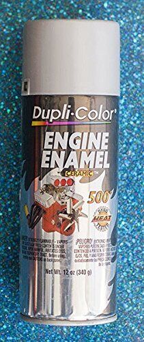 Dupli-Color Engine Enamel Paint DE1650 - Aluminum