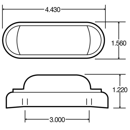 Truck-Lite (26310Y) Marker/Clearance Lamp