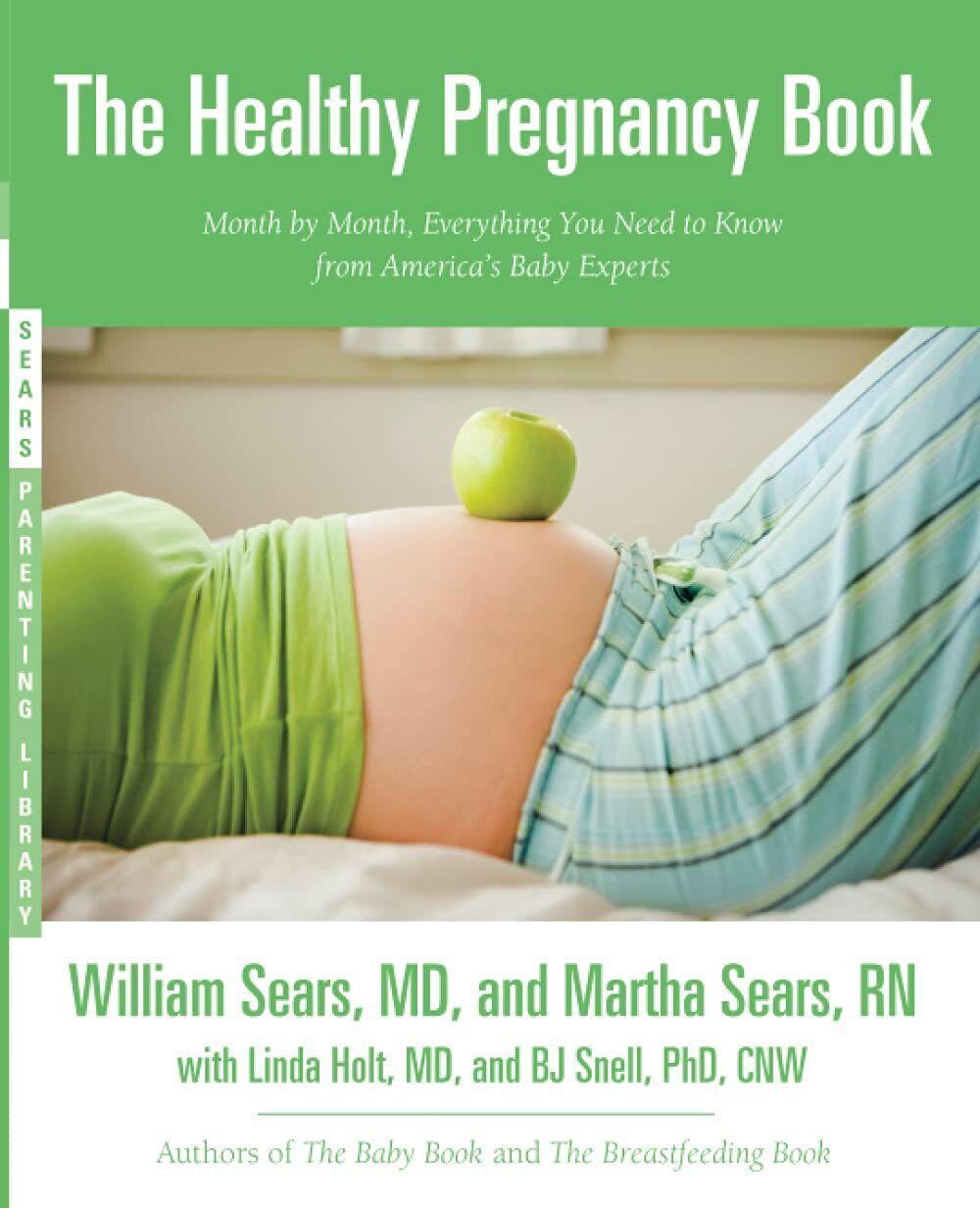 Healthy Pregnancy Book (Sears Parenting Library)