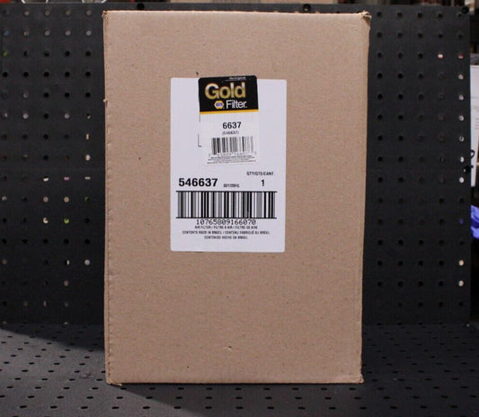 Napa Gold Air Filter 6637( CA6818, AH1141, 46637, B085011, PA2818)