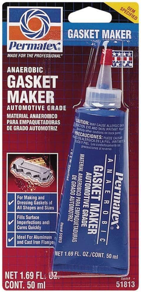 Permatex 51813 Anaerobic Gasket Maker 50ml