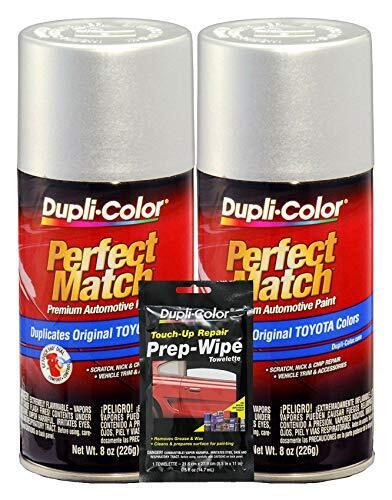 Dupli-Color Platinum Silver (Metallic) Exact-Match Automotive Paint For Toyota