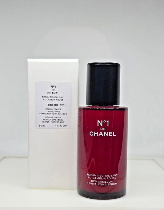 CHANEL №1 Red Camellia Revitalizing Serum 50ml/1.7oz,NEW