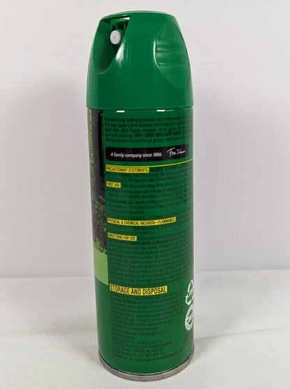 OFF! Deep Woods Insect Repellent V 6 oz Spray For Mosquitos, Ticks, Flies, Gnats