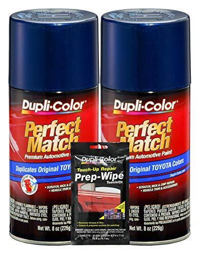 Dupli-Color Dark Blue Pearl Exact-Match Automotive Paint For Toyota Vehicles -