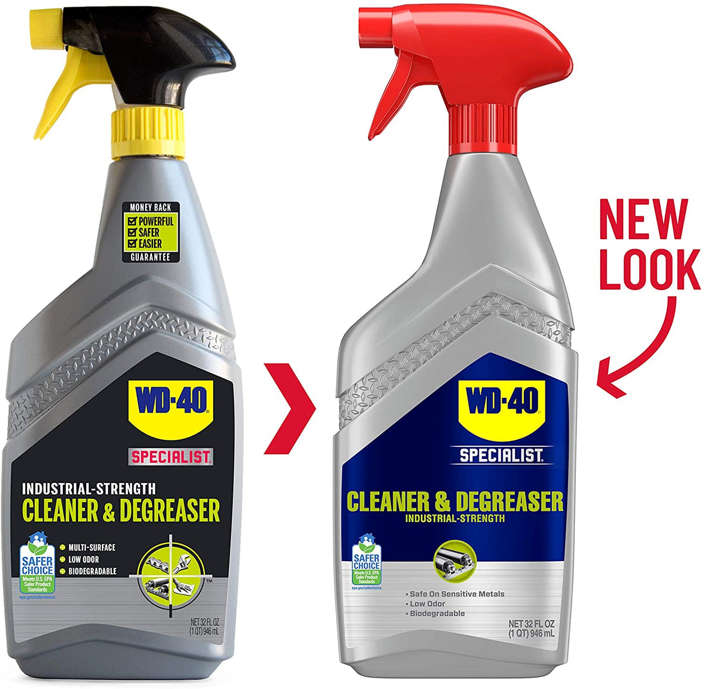 WD-40 - 30035 Specialist Cleaner & Degreaser, 32 OZ [Non-Aerosol Trigger]