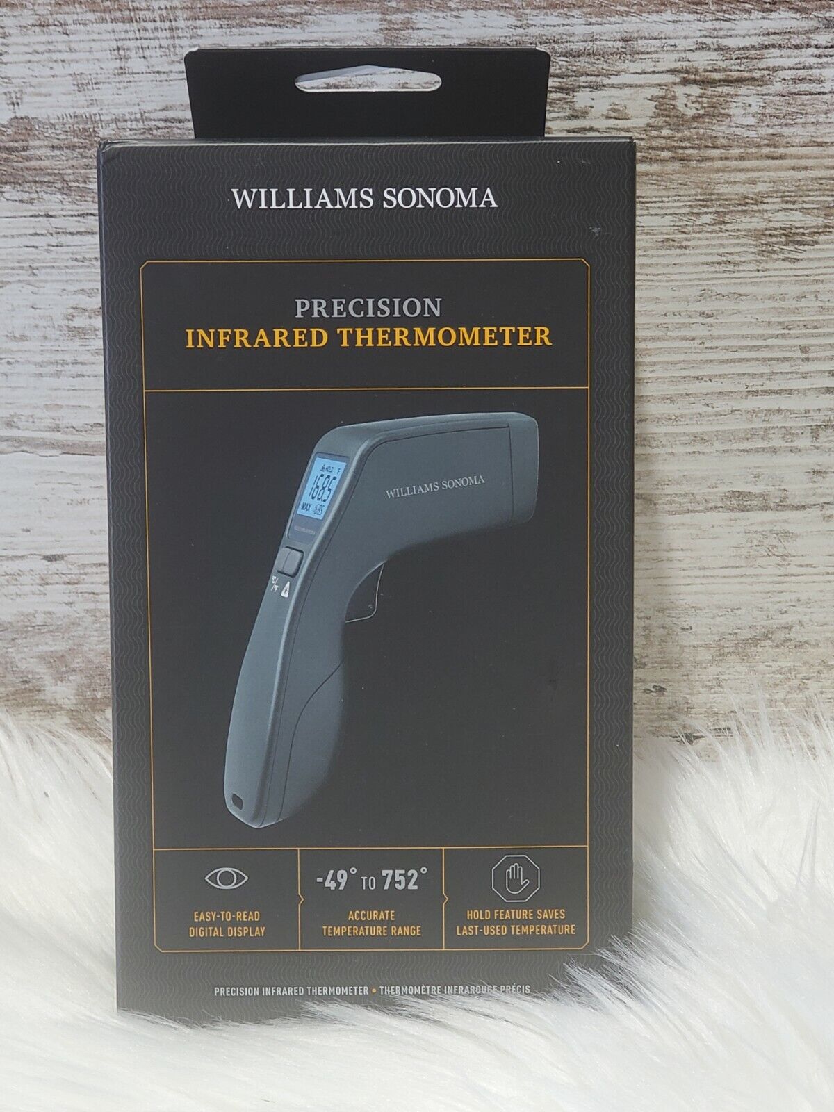 Williams Sonoma Infrared Thermometer. Brand New Never Opened.