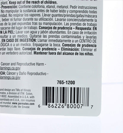 Permatex 80007 1.5 Oz Hardening Form-A-Gasket #1 Sealant