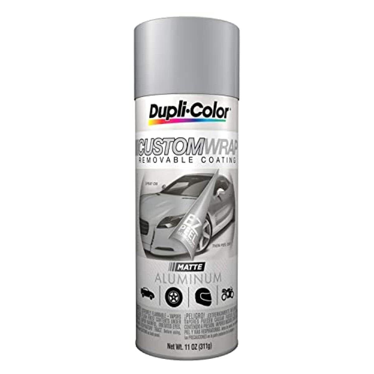 Dupli-Color Paint Cwrc831 Matte Aluminum