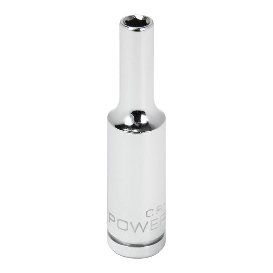 Powerbuilt 1/4 Inch Drive x 5/32 Inch 6 Point Deep Socket - 648306