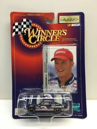 Dale Earnhardt Jr #3 Chevrolet AC Delco Car (Nascar)(Winner's Circle)(1998)