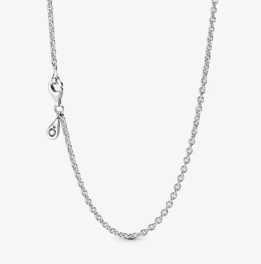 AUTHENTIC PANDORA Cable Chain Necklace (590200)