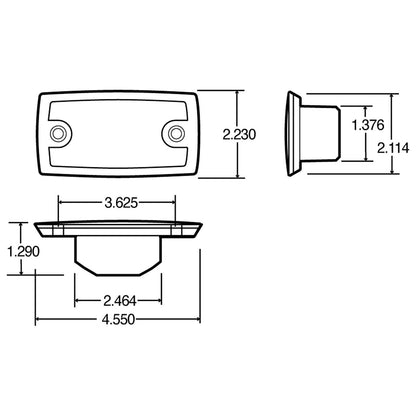 Truck-Lite (25765Y) Marker/Clearance Lamp