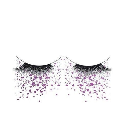 2 packs of Starlit Studio Face Tattoos Metallic Tears Sparkle Purple/Silver