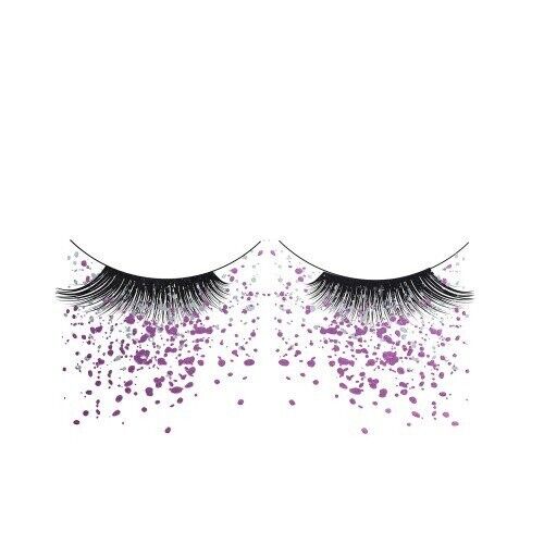 2 packs of Starlit Studio Face Tattoos Metallic Tears Sparkle Purple/Silver