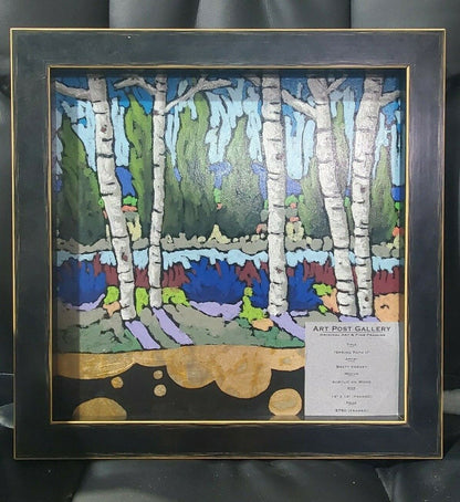 “River Gathering” By Brett Varney,Original Painting