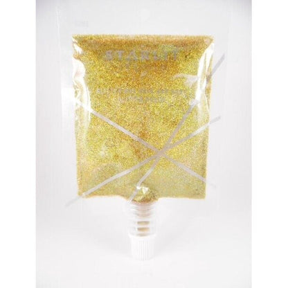 PACK of 2 Starlit Studio Hair and Body Glitter Pouch - Gold