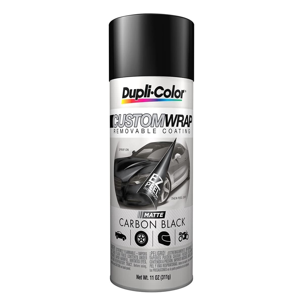 Dupli-Color CWRC794 Matte Carbon Black Custom Wrap Camouflage 11 oz. Aerosol (2