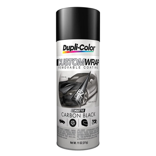 Dupli-Color CWRC794 Matte Carbon Black Custom Wrap Camouflage 11 oz. Aerosol (2