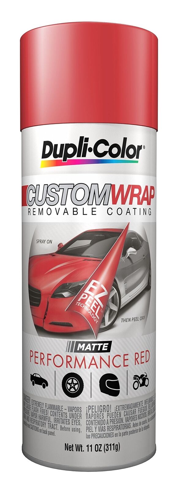 Dupli-Color CWRC795-6PK Custom Wrap Removable Coating - 11 fl. oz, (Pack of 6)