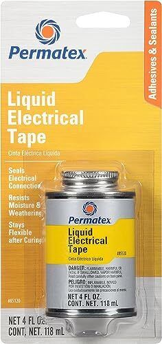 Permatex 85120 Liquid Electrical Tape 4oz