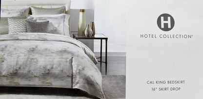 HOTEL COLLECTION - BEDSKIRT - IRIDESCENCE - CAL. KING