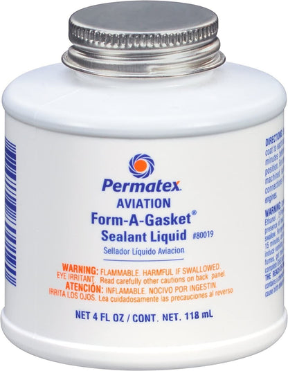 Permatex 80019 Aviation Form-A-Gasket 4oz