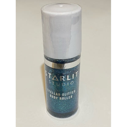 NEW Starlit Studio Stellar Glitter Body Roller - Deep End