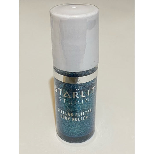 NEW Starlit Studio Stellar Glitter Body Roller - Deep End