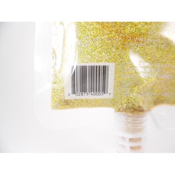 PACK of 2 Starlit Studio Hair and Body Glitter Pouch - Gold