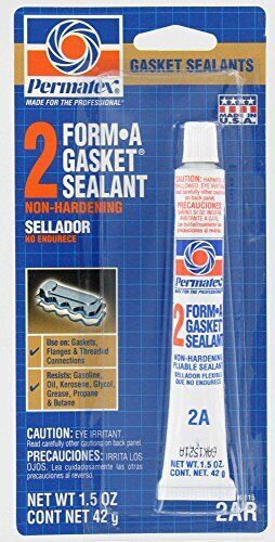 Permatex 80015 1.5 Oz Form-A-Gasket #2 Sealant