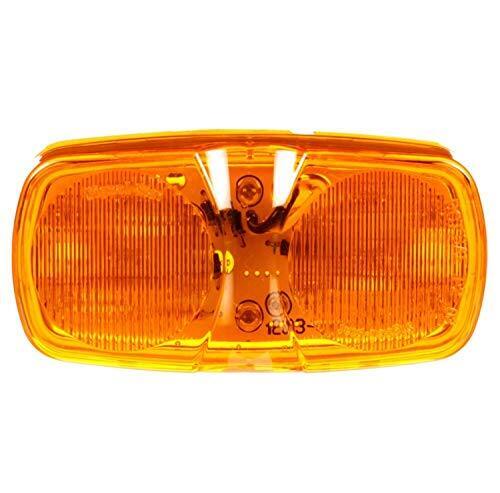 Truck-Lite Signal-Stat, LED, Amber Rectangular, 16 Diode, Marker Clearance Light