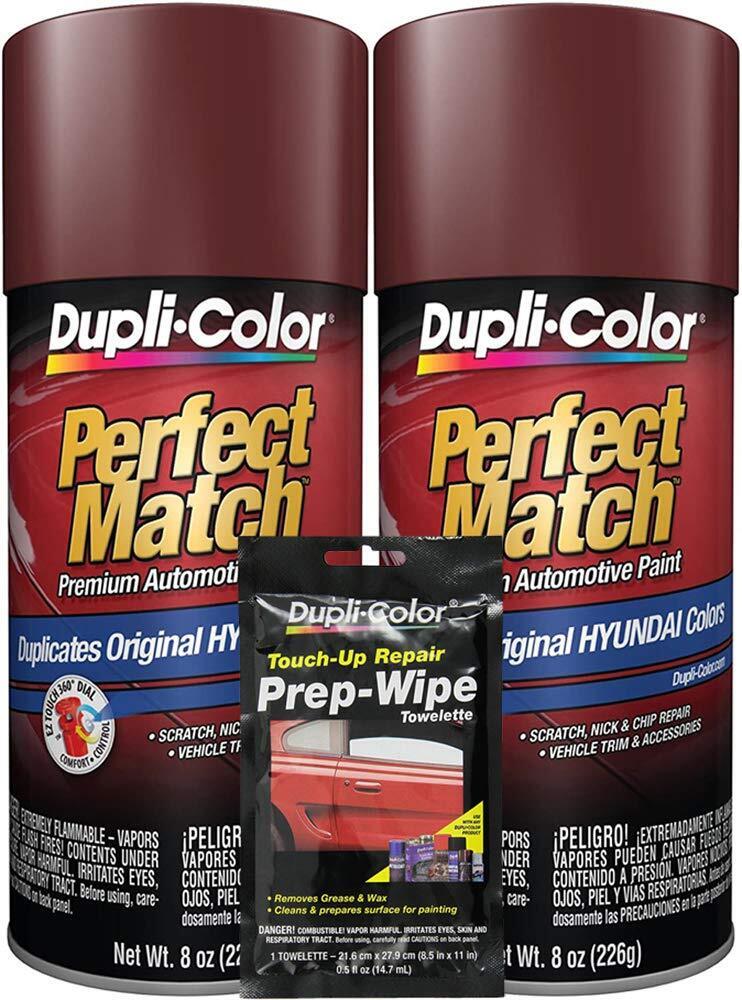 Dupli-Color Dark Cherry Red Exact-Match Automotive Paint Compatible with Hyunda