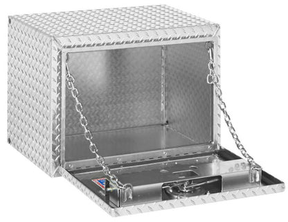 WEATHER GUARD (627-0-02) UNDER BED BOX - ALUMINUM - COMPACT - 4.3 CU FT