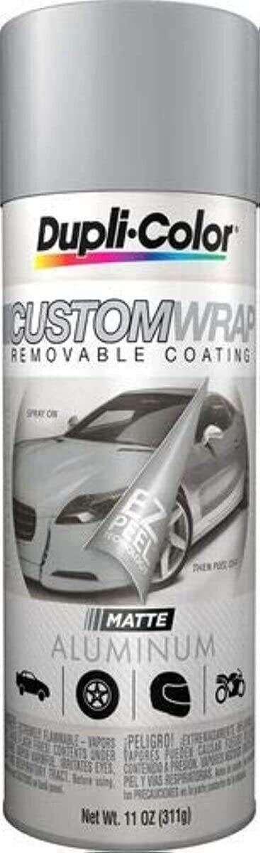 Dupli-Color Paint Cwrc831 Matte Aluminum