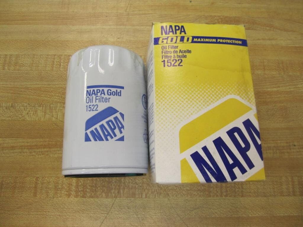 Napa Gold 1522 Oil Filter