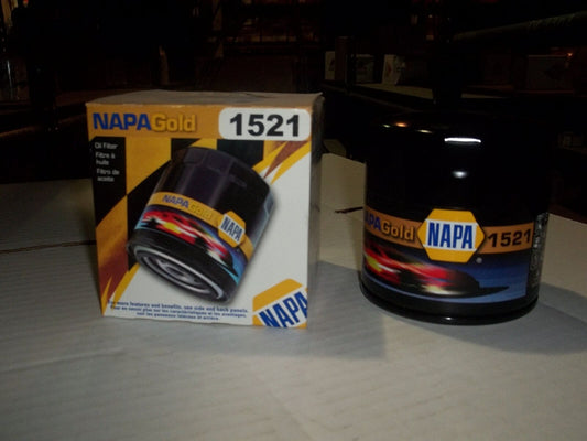 1521 NAPA GOLD OIL FILTER