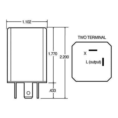 Truck-Lite (282) Flasher