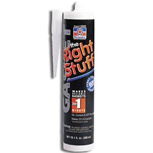 The Right Stuff Instant Rubber Gasket Maker, 10.1 fl oz. Cartridge Y