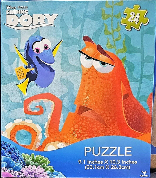DISNEY PIXAR FINDING DORY PUZZLE - HANK - 24 PC