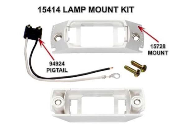 Genuine Truck-Lite Mount Kit - 15414