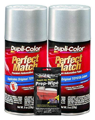 Dupli-Color Silver Streak Mica (Metallic) Exact-Match Automotive Paint For Toyo