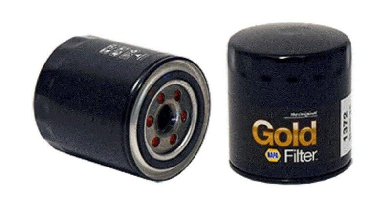Napa Gold 1372 Spin-On Lube Filter - Enhanced Cellulose