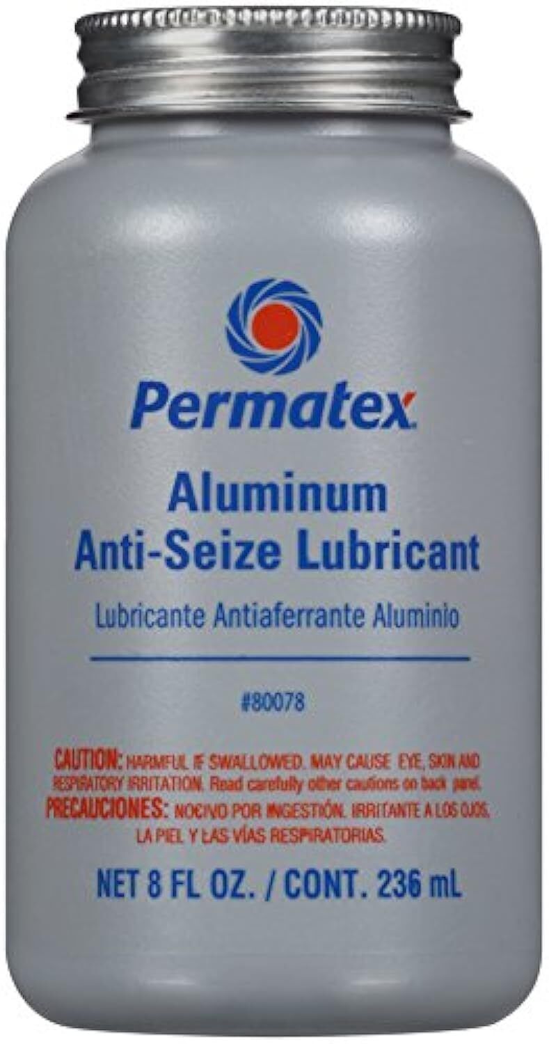 Permatex 80078-12PK Anti-Seize Lubricant, 8 oz. (Pack of 12)