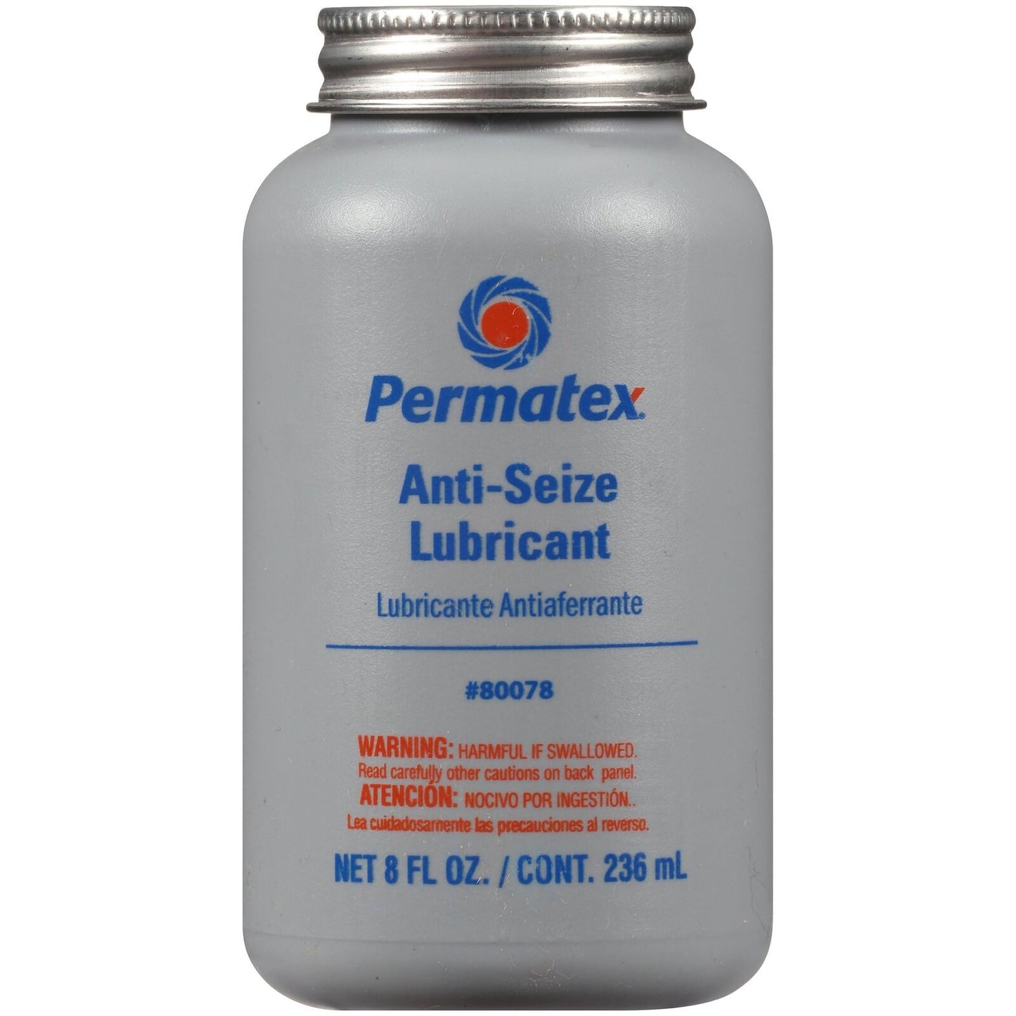 Permatex 80078 Anti-Seize Lubricant With Brush Top Bottle Prevents Galling, Cor