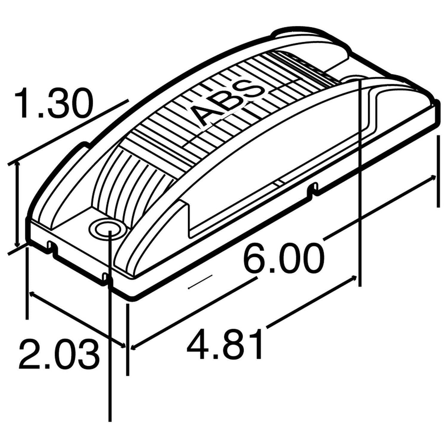 Truck-Lite (21210Y) Marker/Clearance Lamp