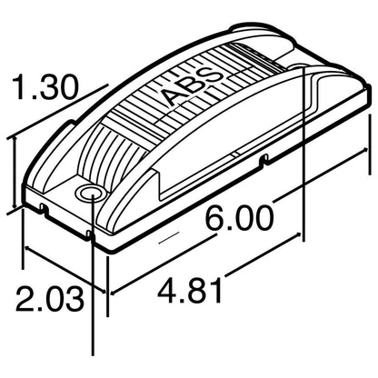 Truck-Lite (21210Y) Marker/Clearance Lamp