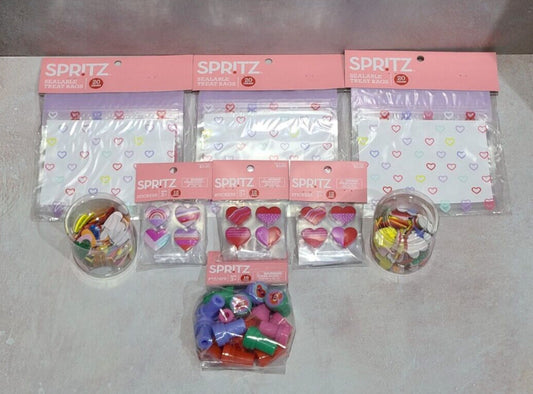 Spritz Heart Sticker/ Craft Bundle