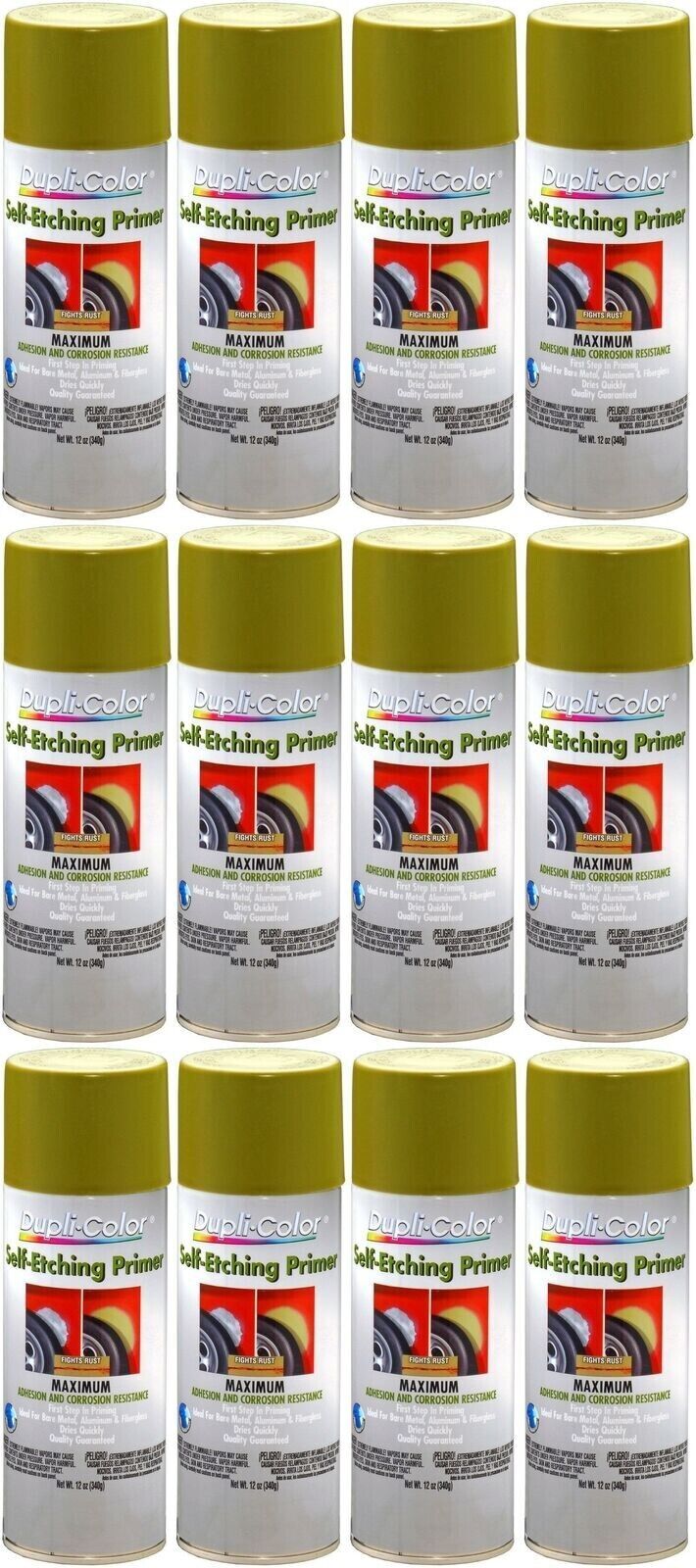 VHT/ Duplicolor DAP1690 Paint Primer Self-Etching 12 PACK