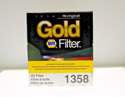 NAPA Gold Oil Filter 1358